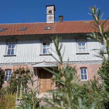 Das Schulhaus Enzklosterle Exterior photo