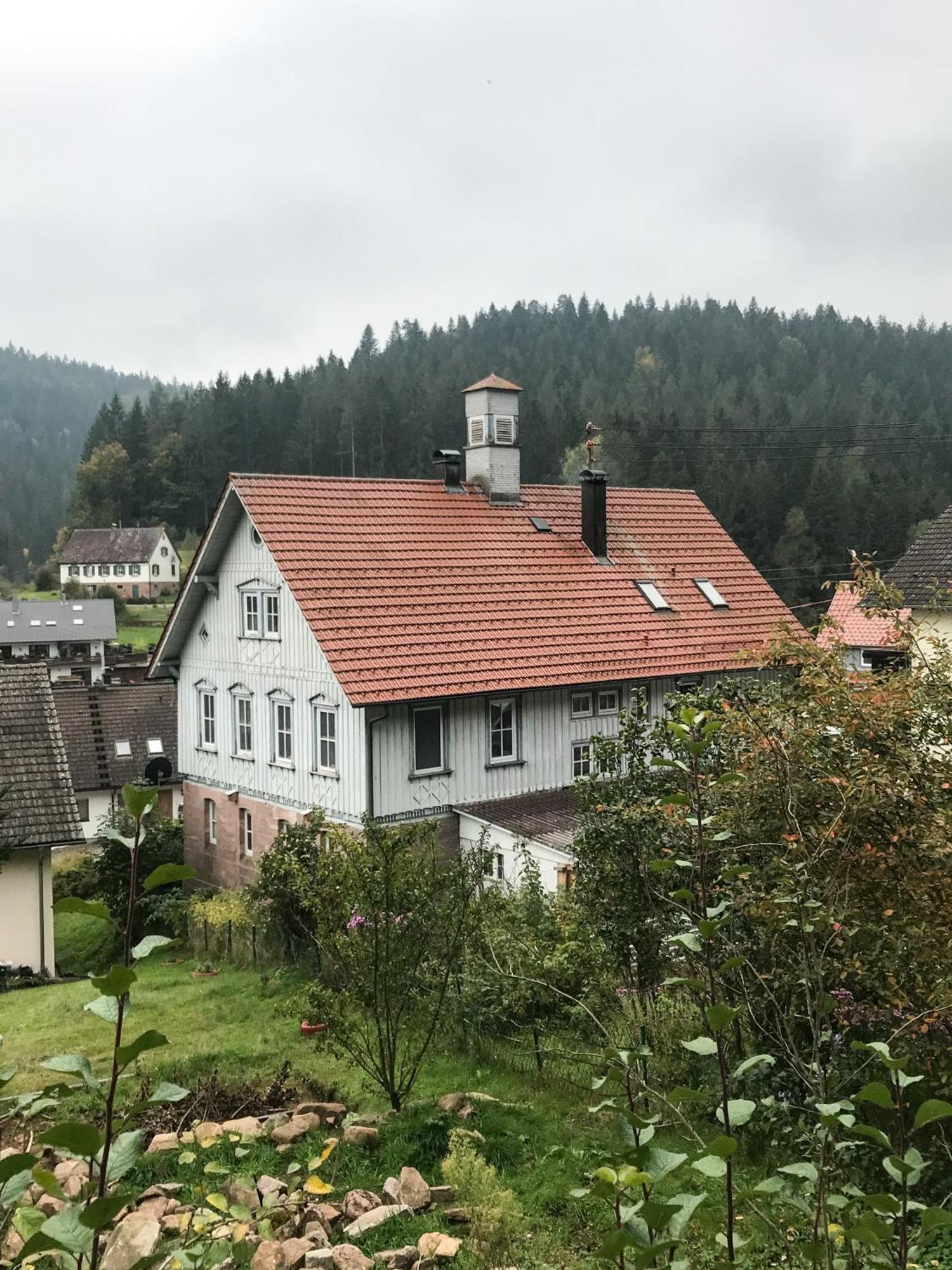Das Schulhaus Enzklosterle Exterior photo